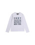 DKNY Суитшърт с овално деколте - Pepit.bg