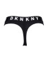 DKNY Танга с лого - Pepit.bg