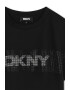 DKNY Тениска с декоративни камъни - Pepit.bg