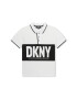 DKNY Тениска с яка и лого - Pepit.bg