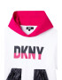 DKNY Тениска с качулка и странични джобове - Pepit.bg