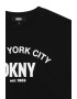 DKNY Тениска с лого - Pepit.bg