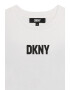 DKNY Тениска с лого и фотопринт - Pepit.bg