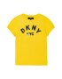 DKNY Тениска с лого с пайети - Pepit.bg