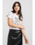 DKNY Тениска с модал - Pepit.bg