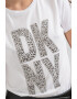 DKNY Тениска с модал - Pepit.bg