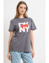 DKNY Тениска с модал с лого - Pepit.bg