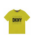 DKNY Тениска с овално деколте и лого - Pepit.bg