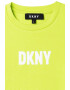 DKNY Тениска с памук с лого - Pepit.bg