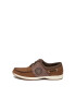 Dockers Кожени мокасини с текстил - Pepit.bg