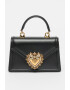 Dolce  Gabbana Кожена чанта с капаче - Pepit.bg