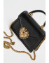 Dolce  Gabbana Кожена чанта с капаче - Pepit.bg