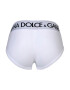 Dolce  Gabbana Слипове с лого - 2 чифта - Бял - Pepit.bg