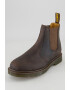 Dr. Martens Кожени боти 2976 Chelsea с текстил - Pepit.bg