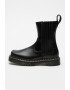 Dr Martens Кожени боти Amaayah - Черен - Pepit.bg