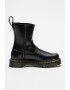 Dr Martens Кожени боти Amaayah - Черен - Pepit.bg