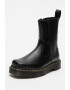 Dr Martens Кожени боти Amaayah - Черен - Pepit.bg