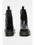 Dr Martens Кожени боти Amaayah - Черен - Pepit.bg