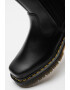 Dr Martens Кожени боти Amaayah - Черен - Pepit.bg