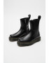 Dr Martens Кожени боти Amaayah - Черен - Pepit.bg