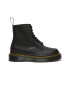 Dr. Martens Кожени боти Bex с лого - Pepit.bg