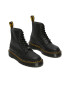 Dr. Martens Кожени боти Bex с лого - Pepit.bg