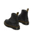 Dr. Martens Кожени боти Bex с лого - Pepit.bg