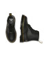 Dr. Martens Кожени боти Bex с лого - Pepit.bg