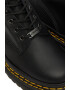 Dr. Martens Кожени боти Bex с лого - Pepit.bg