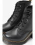 Dr Martens Кожени боти Jesy с връзка - Pepit.bg