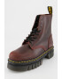 Dr Martens Кожени боти с масивен дизайн - Pepit.bg