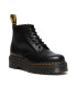 Dr Martens Кожени боти с връзки - Pepit.bg