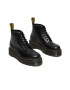 Dr Martens Кожени боти с връзки - Pepit.bg