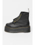 Dr Martens Кожени боти Sinclair Max с равна платформа - Pepit.bg
