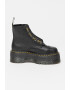 Dr Martens Кожени боти Sinclair Max с равна платформа - Pepit.bg