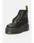 Dr Martens Кожени боти Sinclair Max с равна платформа - Pepit.bg