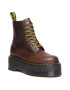 Dr Martens Кожени ботуши 1460 Pascal Max с платформа - Pepit.bg