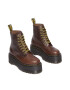 Dr Martens Кожени ботуши 1460 Pascal Max с платформа - Pepit.bg