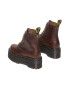 Dr Martens Кожени ботуши 1460 Pascal Max с платформа - Pepit.bg