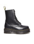 Dr Martens Кожени ботуши 1460 Quad с квадратен връх - Pepit.bg