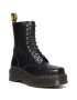 Dr Martens Кожени ботуши 1460 Quad с квадратен връх - Pepit.bg