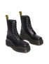 Dr Martens Кожени ботуши 1460 Quad с квадратен връх - Pepit.bg