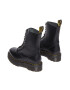 Dr Martens Кожени ботуши 1460 Quad с квадратен връх - Pepit.bg