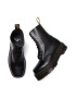 Dr Martens Кожени ботуши 1460 Quad с квадратен връх - Pepit.bg