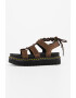 Dr. Martens Кожени сандали Nartilla с платформа - Pepit.bg