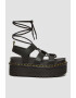 Dr Martens Кожени сандали с врузки - Pepit.bg