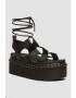 Dr Martens Кожени сандали с врузки - Pepit.bg