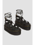 Dr Martens Кожени сандали с врузки - Pepit.bg