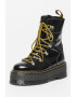 Dr Martens Лачени кожени боти Ghilana Max - Pepit.bg