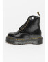 Dr Martens Лачени кожени боти Sinclair - Pepit.bg